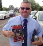 Save Boddan Lodge Over 60s Club protest at Salford Civic Centre